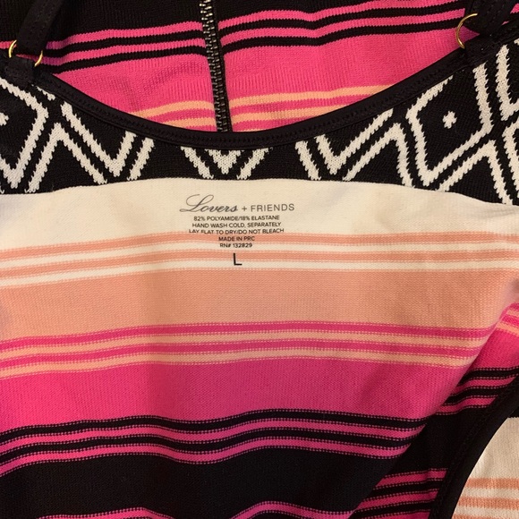 NWT Lovers + Friends One Piece Large - Picture 6 of 6